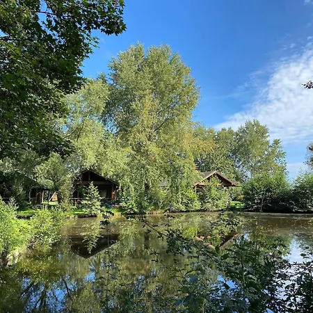 Ferienhaeuser Im Ferienpark, Holiday home Hechthausen
