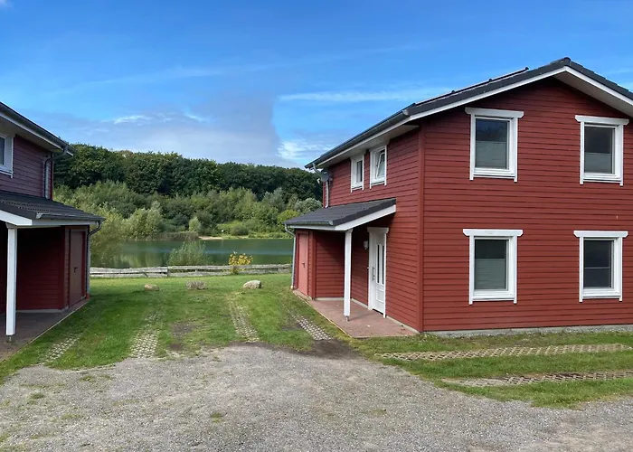 Ferienhaeuser Im Ferienpark, Prázdninový dům