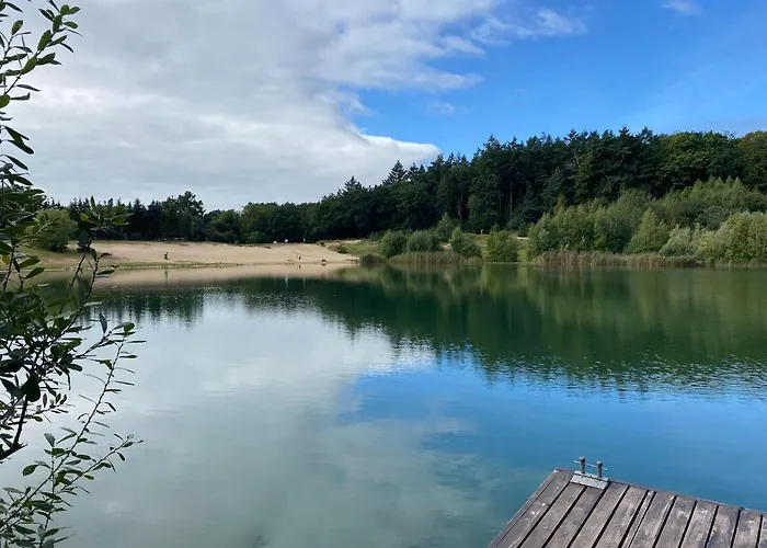 Ferienhaeuser Im Ferienpark, Prázdninový dům *