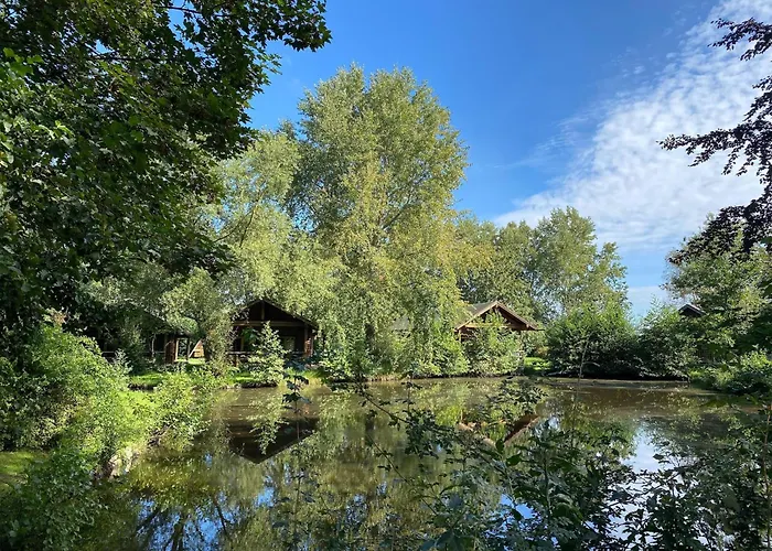 Ferienhaeuser Im Ferienpark, Prázdninový dům Hechthausen