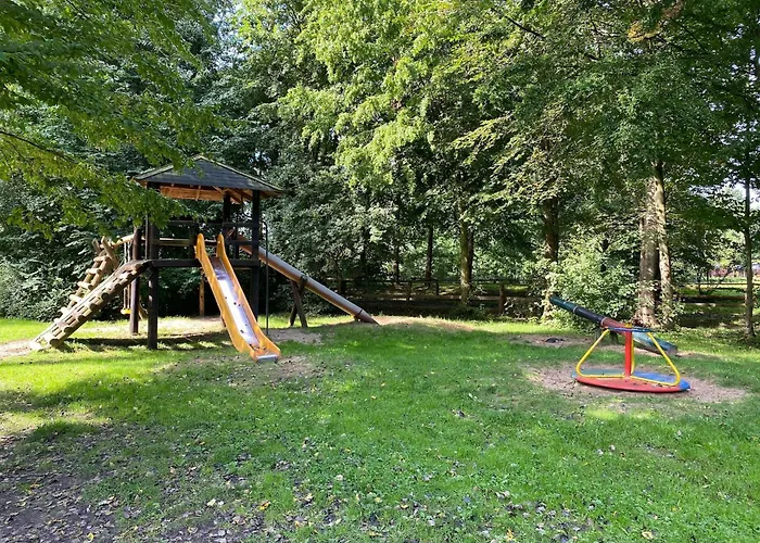 Prázdninový dům Ferienhaeuser Im Ferienpark, *